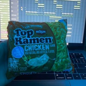 Pack of ramen noodles (surprise box)